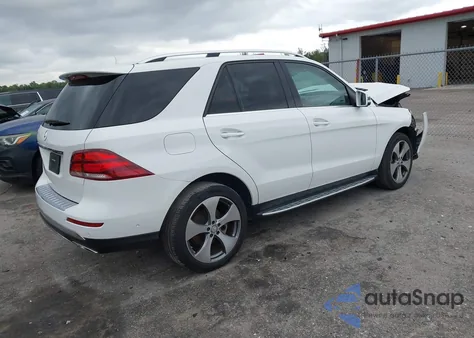 2016 Mercedes-Benz Gle 350 from USA, damaged, VIN 4JGDA5JB3GA639114